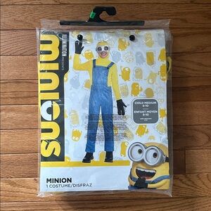 Kids Costume - Blue and Yellow